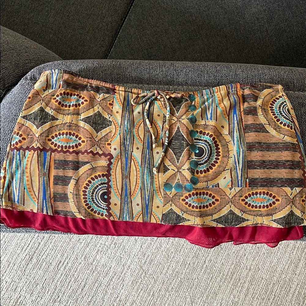 Bohemian Patterned Skirt